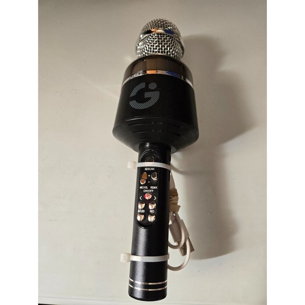 Wireless‎ Bluetooth Karaoke Microphone with Neon Lights